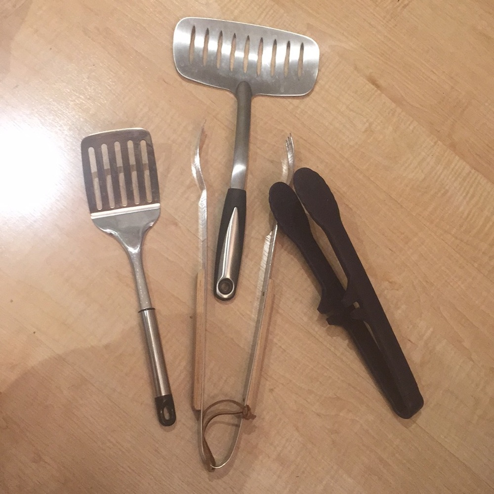 Lot of 4 Handy Utensils